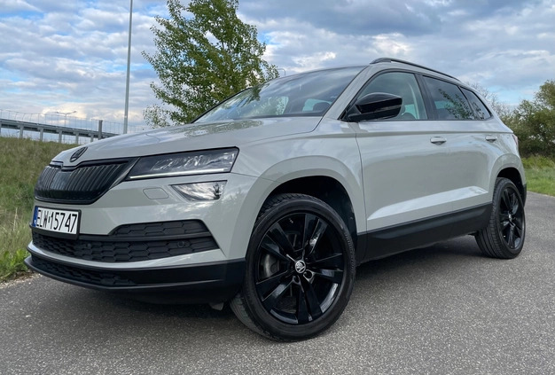 Skoda Karoq cena 99000 przebieg: 88000, rok produkcji 2019 z Zgierz małe 497